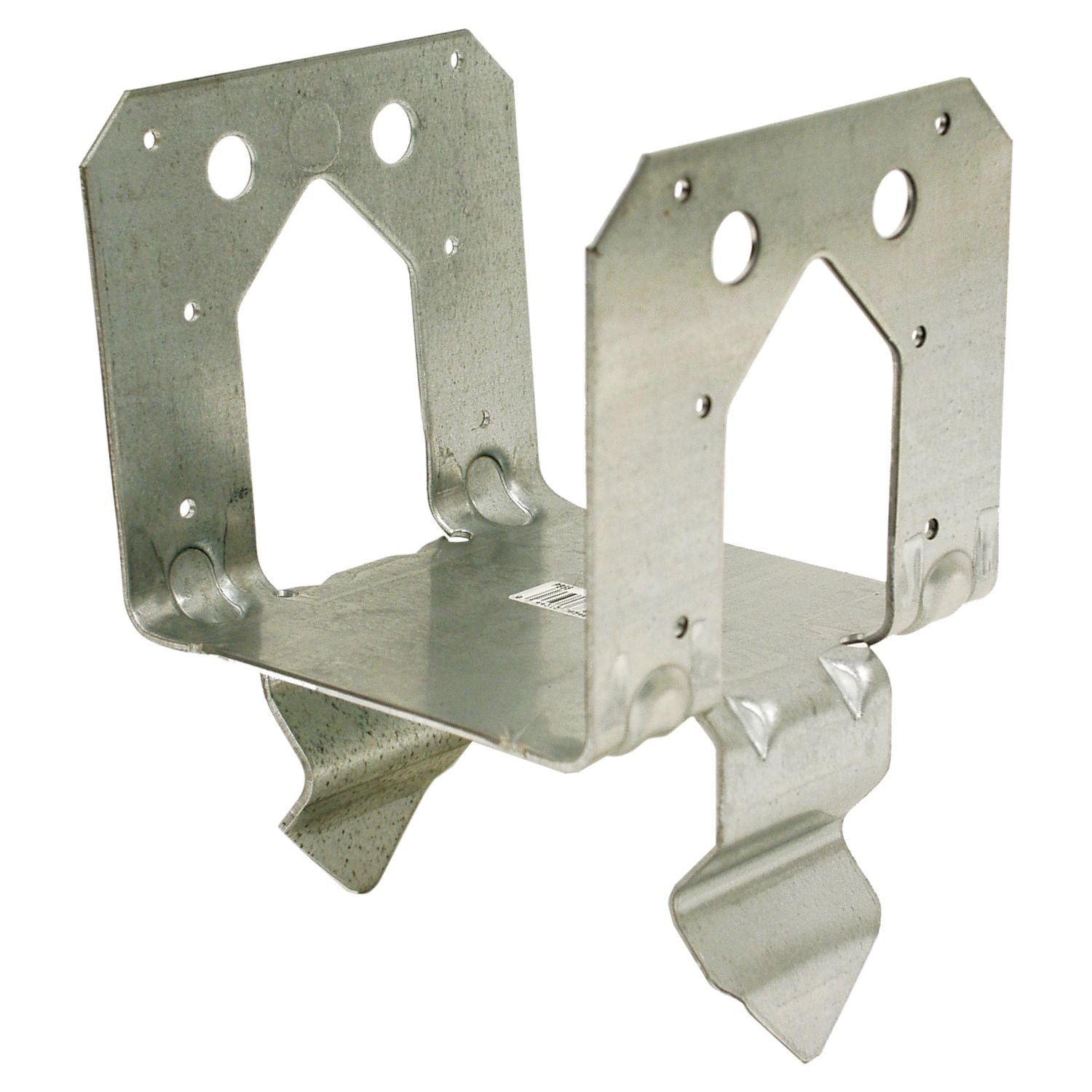 Simpson Strong-Tie Galvanized Non-Standoff Post Base for 6x6 (PB66)