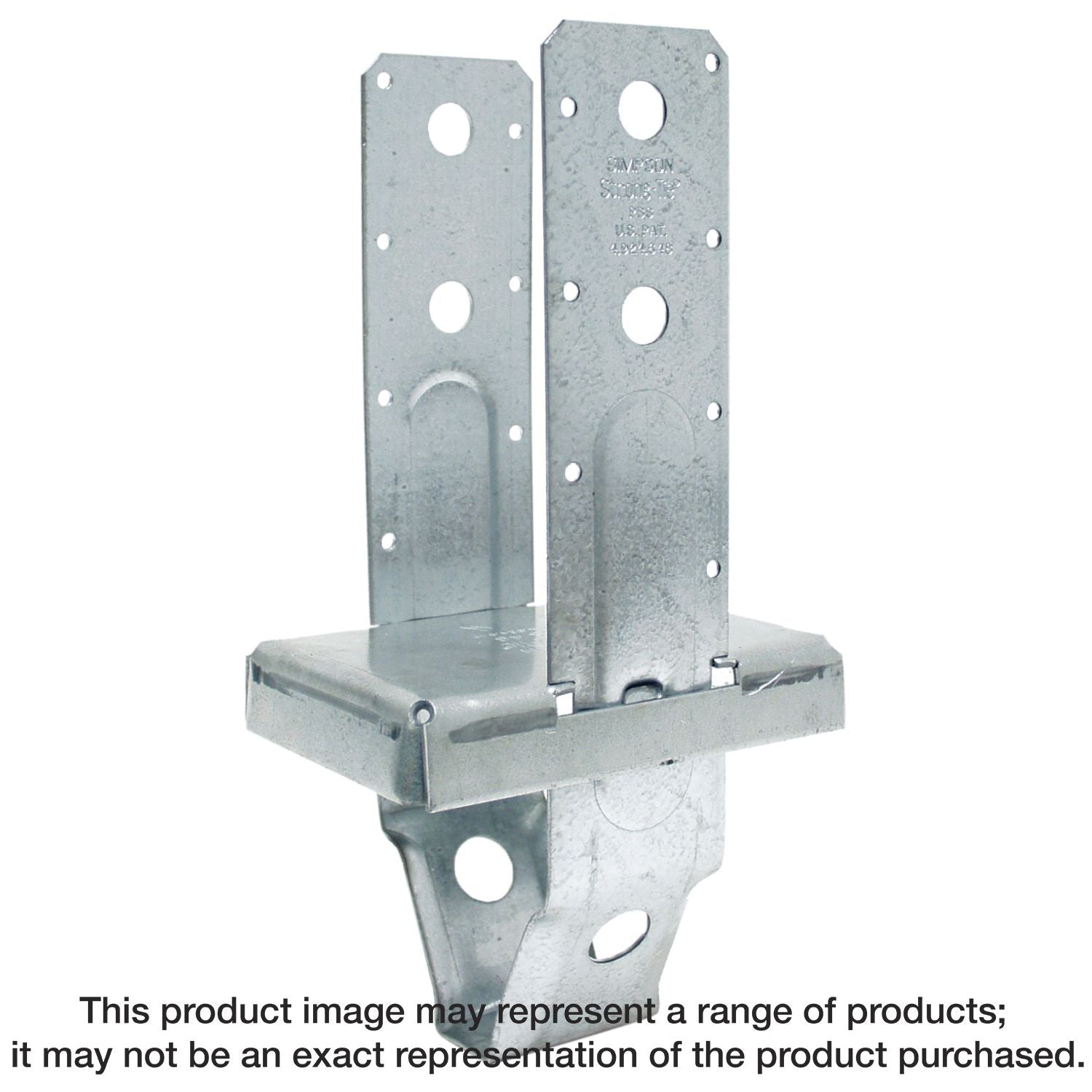 Simpson Strong-Tie PBS46 PBS Galvanized Standoff Post Base for 4x6