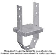 Simpson Strong-Tie PBS66 PBS Galvanized Standoff Post Base for 6x6