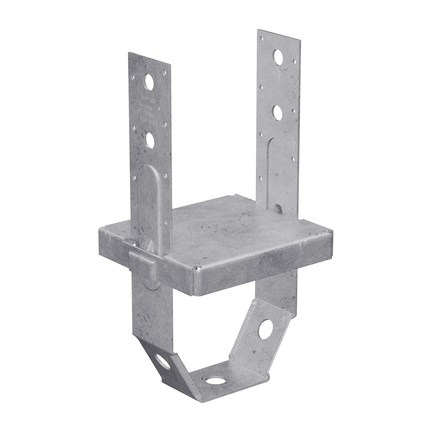 Simpson Strong-Tie PBS66 PBS Galvanized Standoff Post Base for 6x6