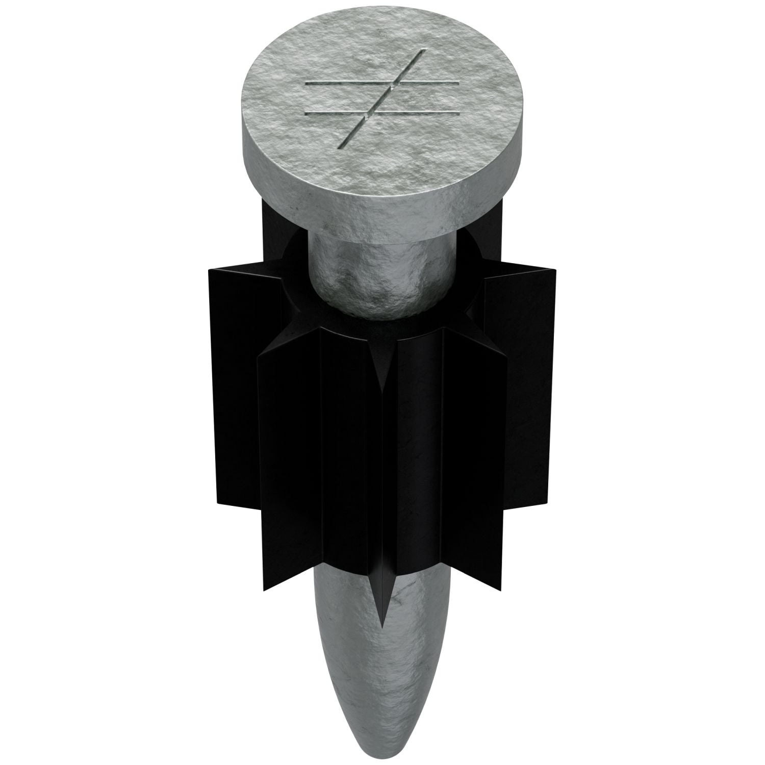 Simpson Strong-Tie PDPA-100 PDPA .157-in. x 1-in. Powder-Actuated Pin, 100-Pack