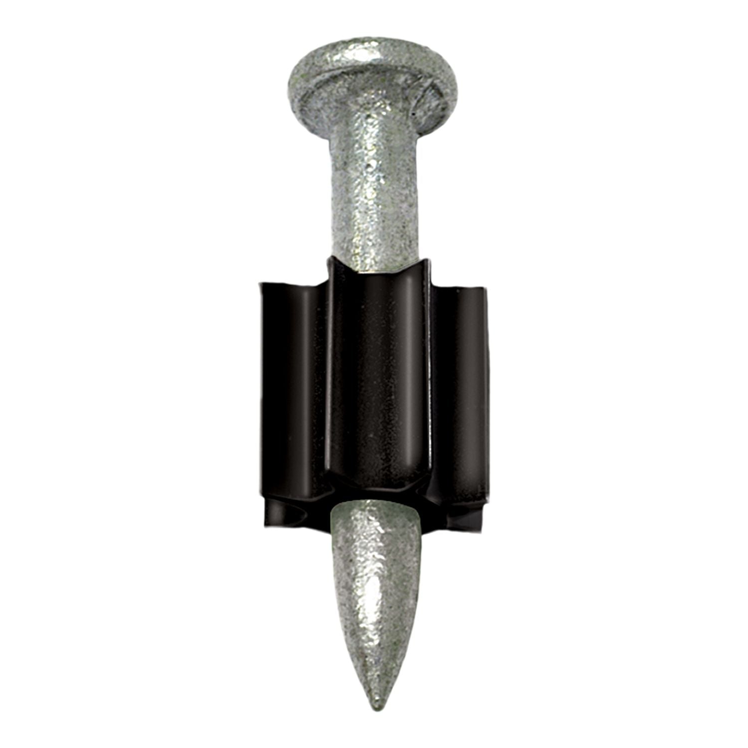 Simpson Strong-Tie PDPA-250MG PDPA .157-in. x 2-1/2-in. Mechanically Galvanized Powder-Actuated Pin, 100-Pack