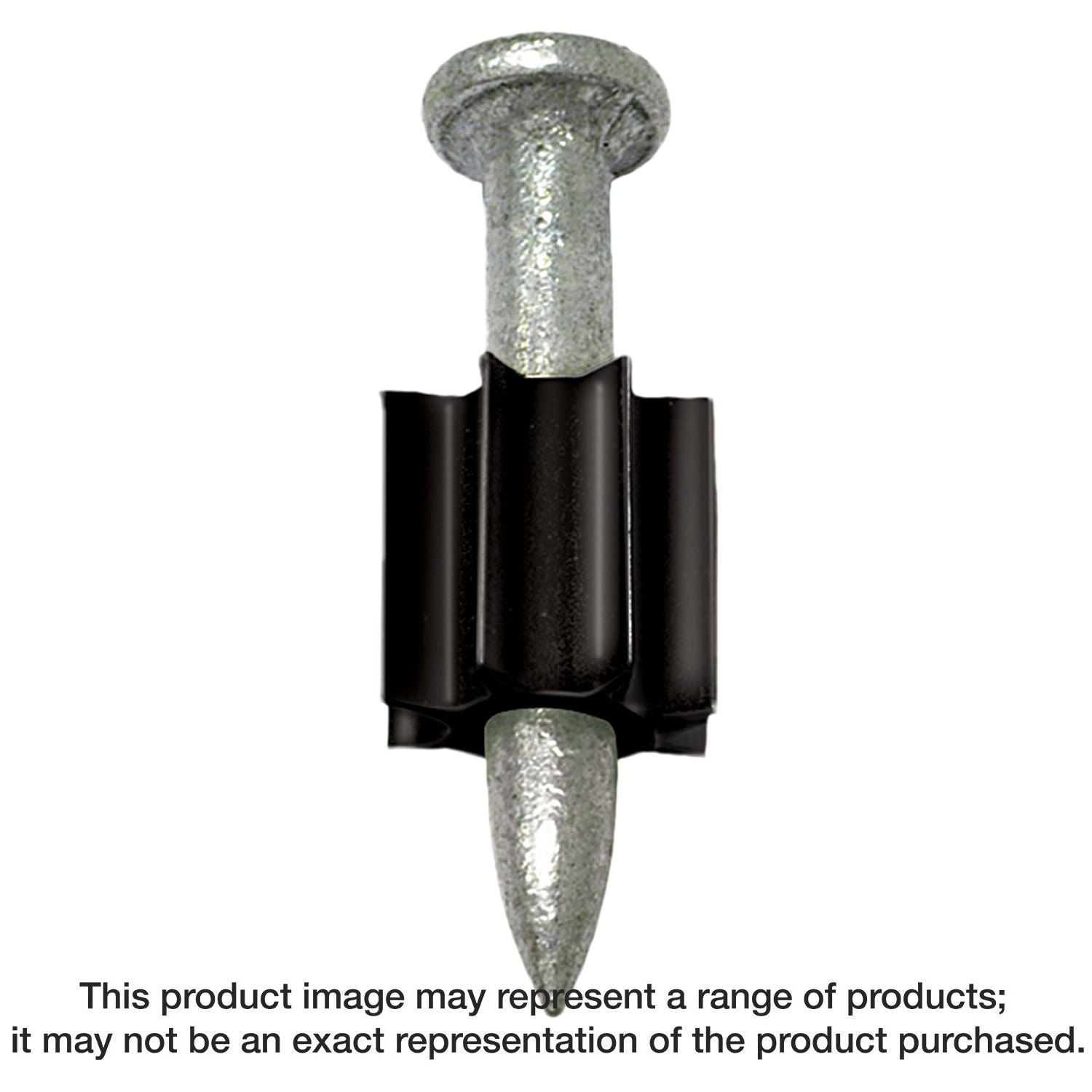 Simpson Strong-Tie PDPA-250MG PDPA .157-in. x 2-1/2-in. Mechanically Galvanized Powder-Actuated Pin, 100-Pack