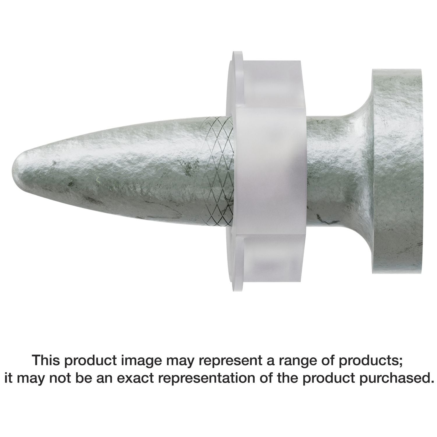 Simpson Strong-Tie PDPA-50K PDPA .157-in. x 1/2-in. Powder-Actuated Knurled Drive Pin, 100-Pack