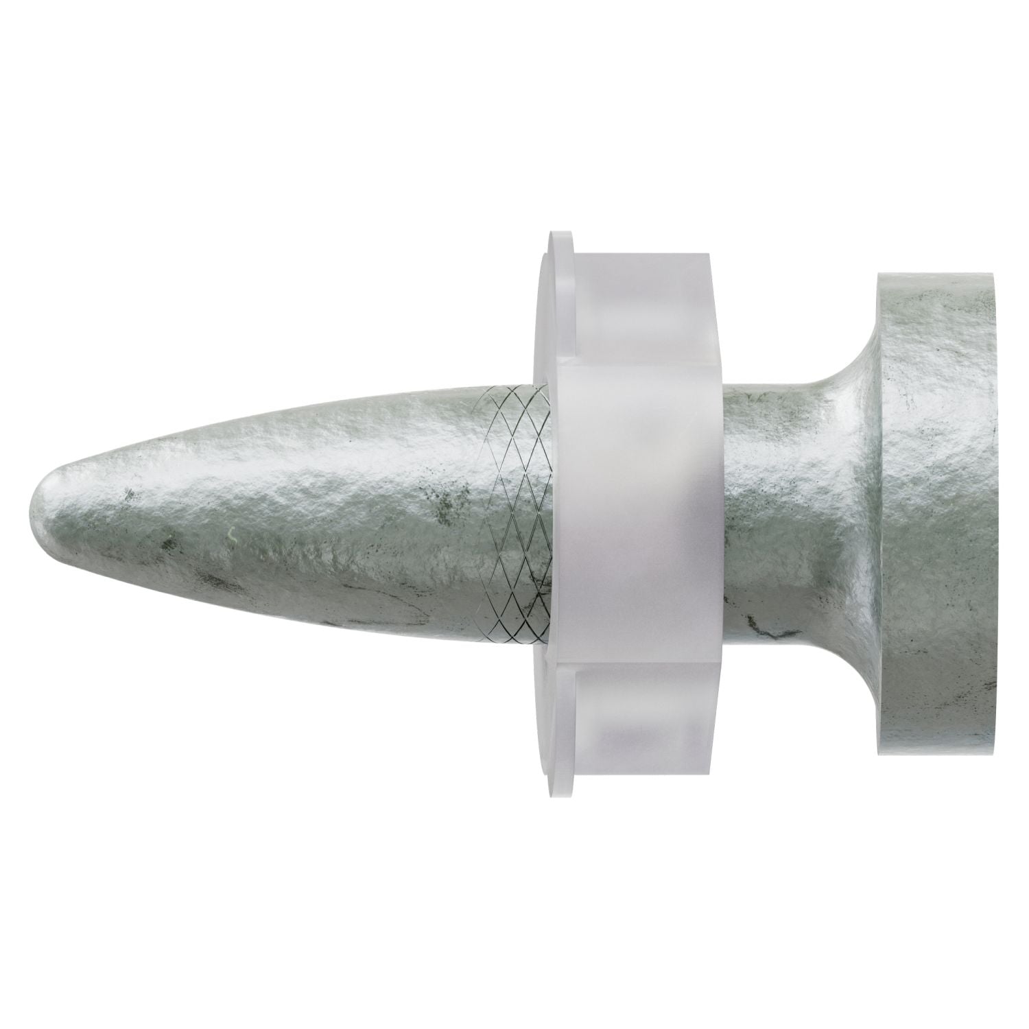 Simpson Strong-Tie PDPA-50K PDPA .157-in. x 1/2-in. Powder-Actuated Knurled Drive Pin, 100-Pack