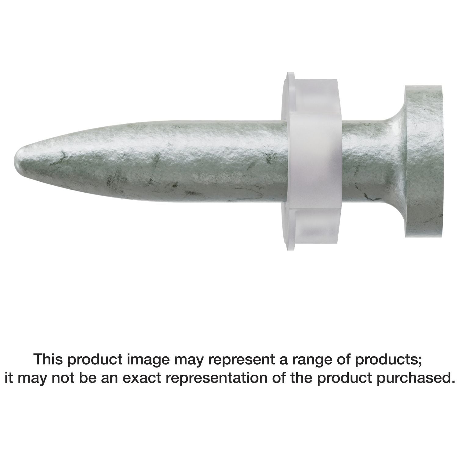 Simpson Strong-Tie PDPA-75 PDPA .157-in. x 3/4-in. Powder-Actuated Pin, 100-Pack