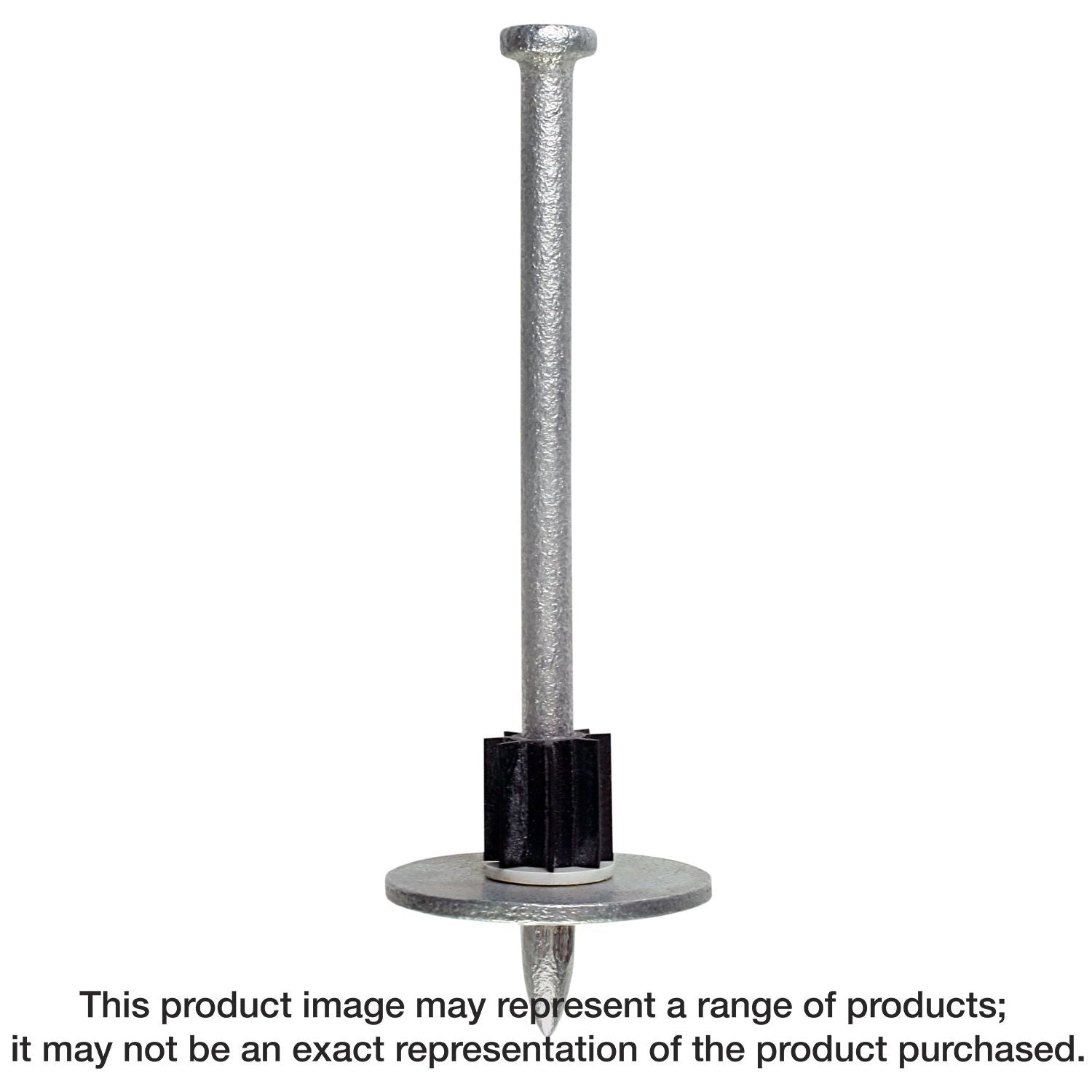 Simpson Strong-Tie PDPAWL-100 PDPAWL .157-in. x 1-in. Powder-Actuated Pin w/ 1-in. Washer, 100-Pack