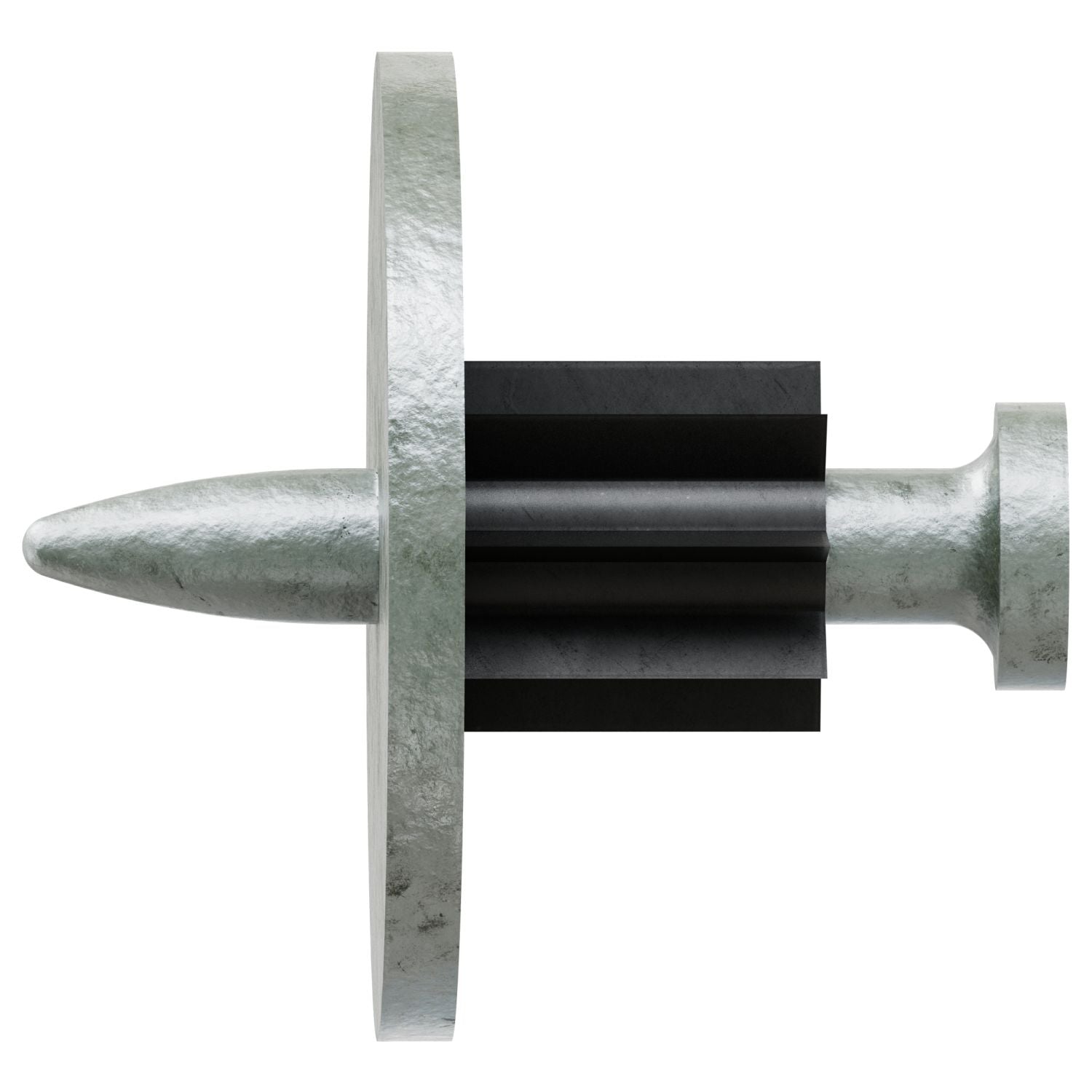 Simpson Strong-Tie PDPAWL-100 PDPAWL .157-in. x 1-in. Powder-Actuated Pin w/ 1-in. Washer, 100-Pack