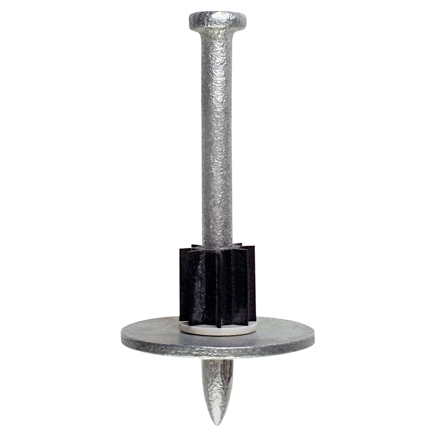 Simpson Strong-Tie PDPAWL-225 PDPAWL .157-in. x 2-1/4-in. Powder-Actuated Pin with 1-in. Washer, 100-Pack