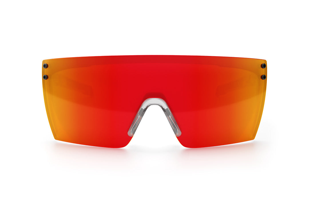 Heat Wave Performance Lazer Face Vapor Clear Frame Sunblast Lens Z87+ Sunglasses