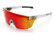 Heat Wave Performance Lazer Face Vapor Clear Frame Sunblast Lens Z87+ Sunglasses