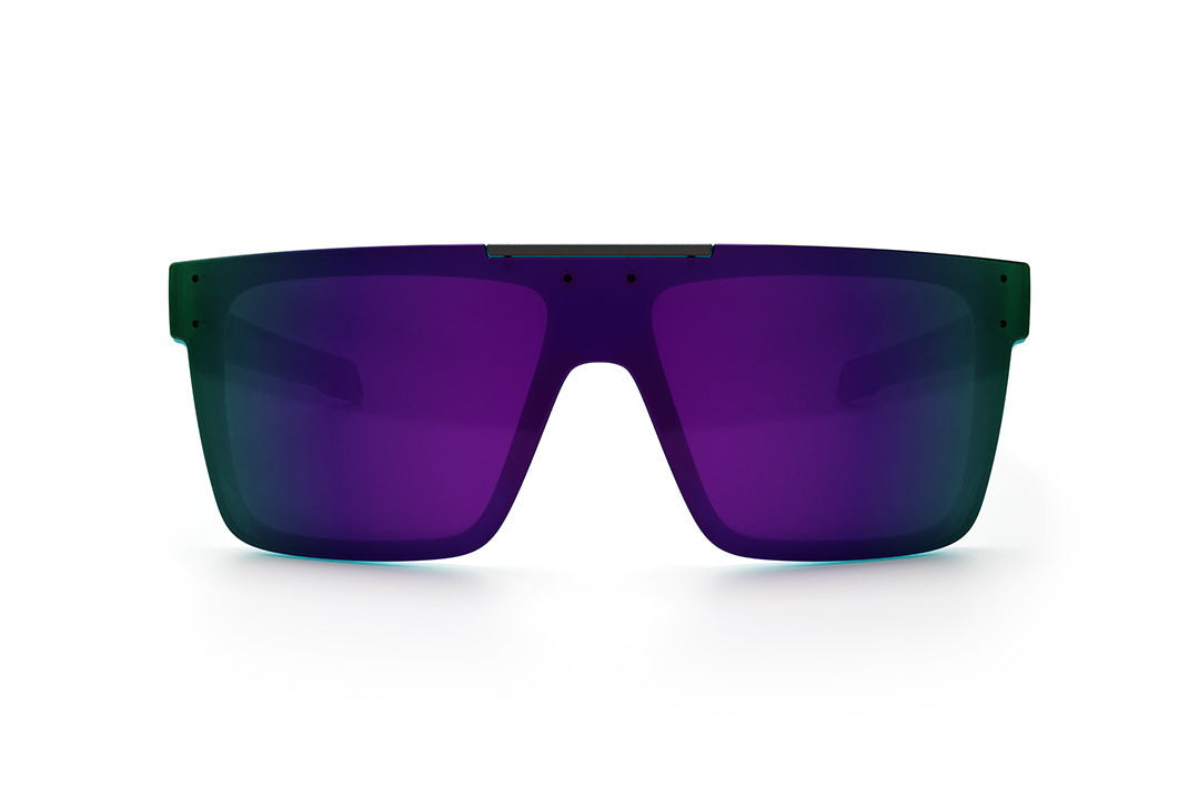 Heat Wave Performance Quatro Aqua Frost Z87+ Sunglasses