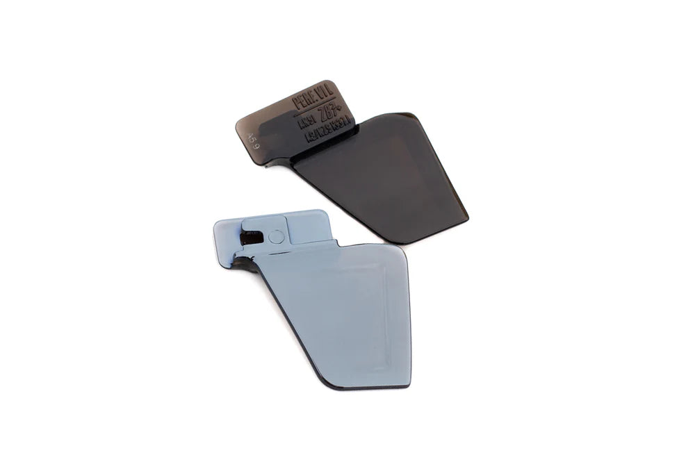 Heat Wave Performance Silver Z87+ Side Shields for Vise