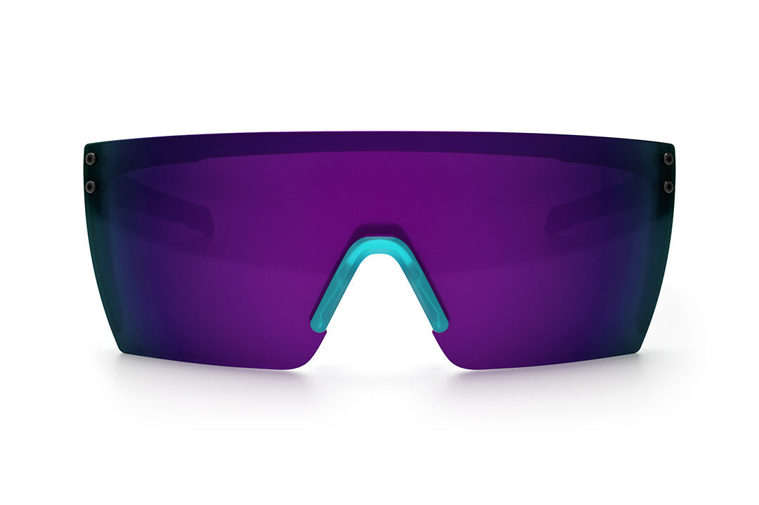 Heat Wave Performance XL Lazer Face Aqua Frost Z87+ Sunglasses