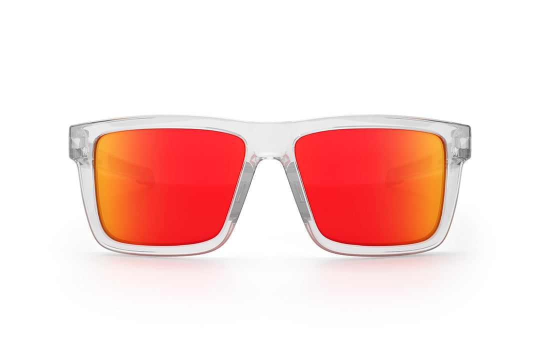 Heat Wave Performance XL VISE Frame Vapor Clear Sunblast Lens Z87+
