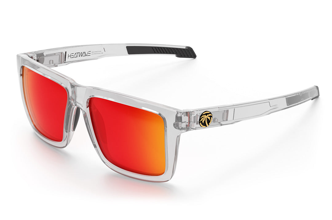 Heat Wave Performance XL VISE Frame Vapor Clear Sunblast Lens Z87+