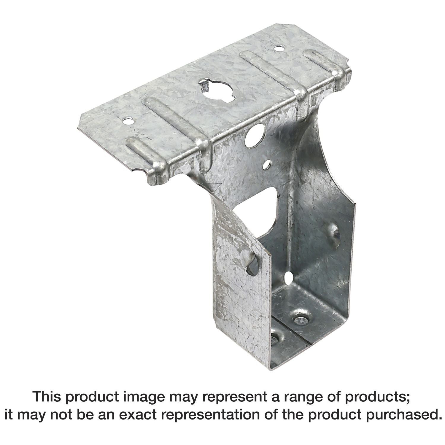 Simpson Strong-Tie PF24B PFB Galvanized Post-Frame Hanger for 2x4