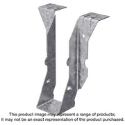 Simpson Strong-Tie PF24 PF 18-Gauge Galvanized Post Frame Hanger for 2x4