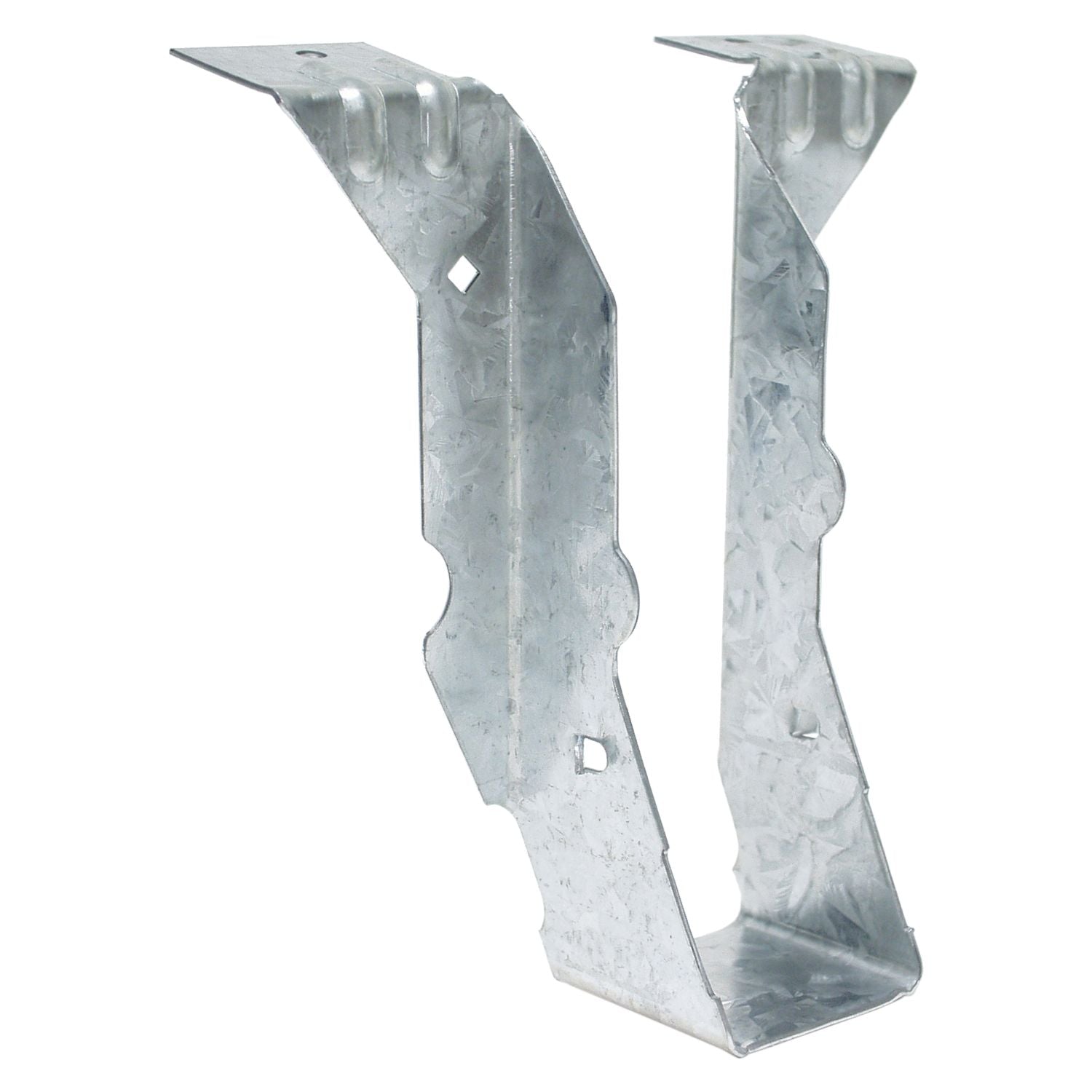 Simpson Strong-Tie PF26 PF 18-Gauge Galvanized Post Frame Hanger for 2x6