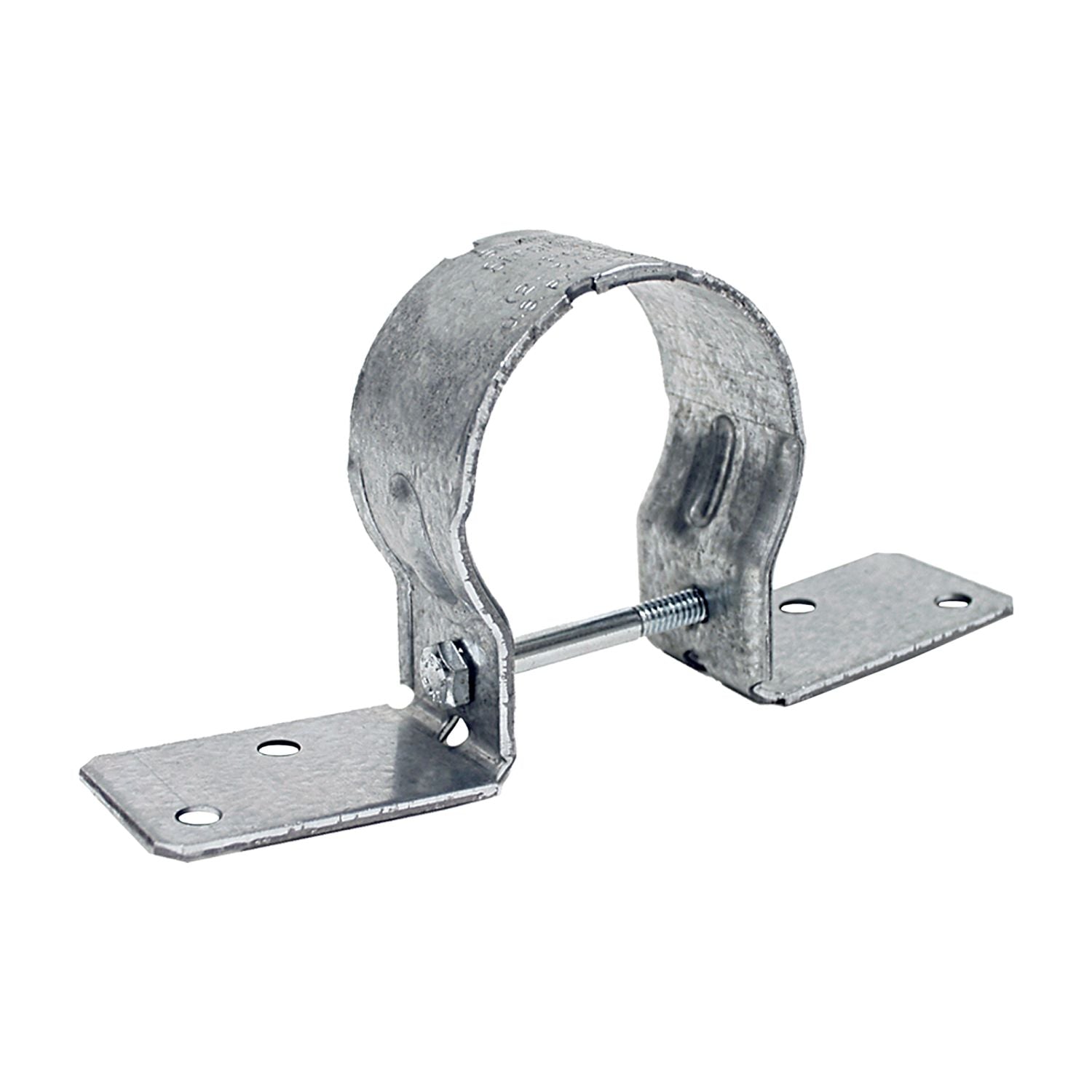 Simpson Strong-Tie 12-Gauge Pipe Grip Tie for 2-in. Pipe (PGT2-R)