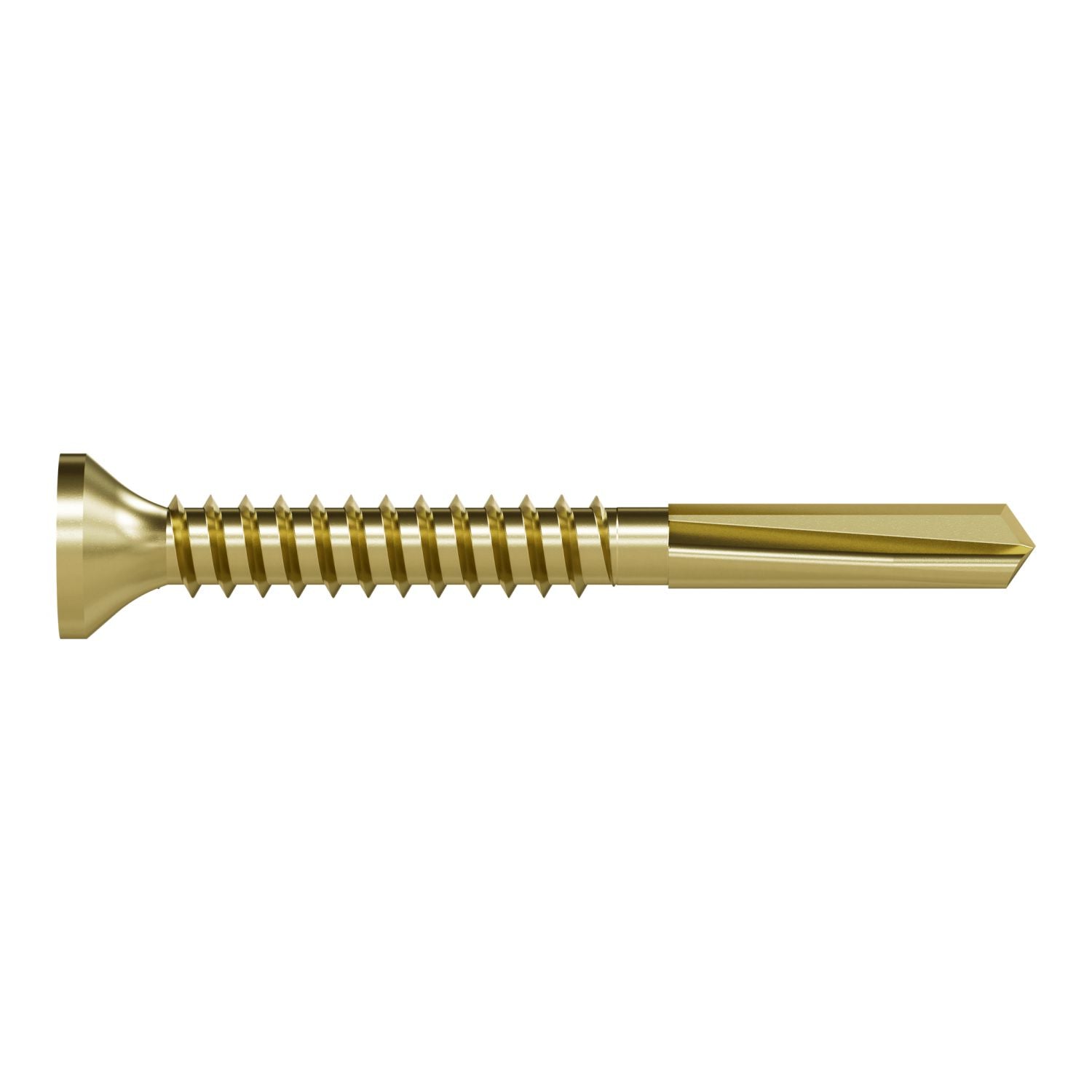 Simpson Strong-Tie PPHD134B1016-4K Strong-Drive PPHD SHEATHING-TO-CFS Screw,  #10 x 1-3/4-in. T25, Yellow Zinc, 4000-Pack