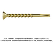 Simpson Strong-Tie PPHD3S1016 Strong-Drive PPHD SHEATHING-TO-CFS Screw (Collated),  #10 x 3-in. T25, Yellow Zinc, 1000-Pack