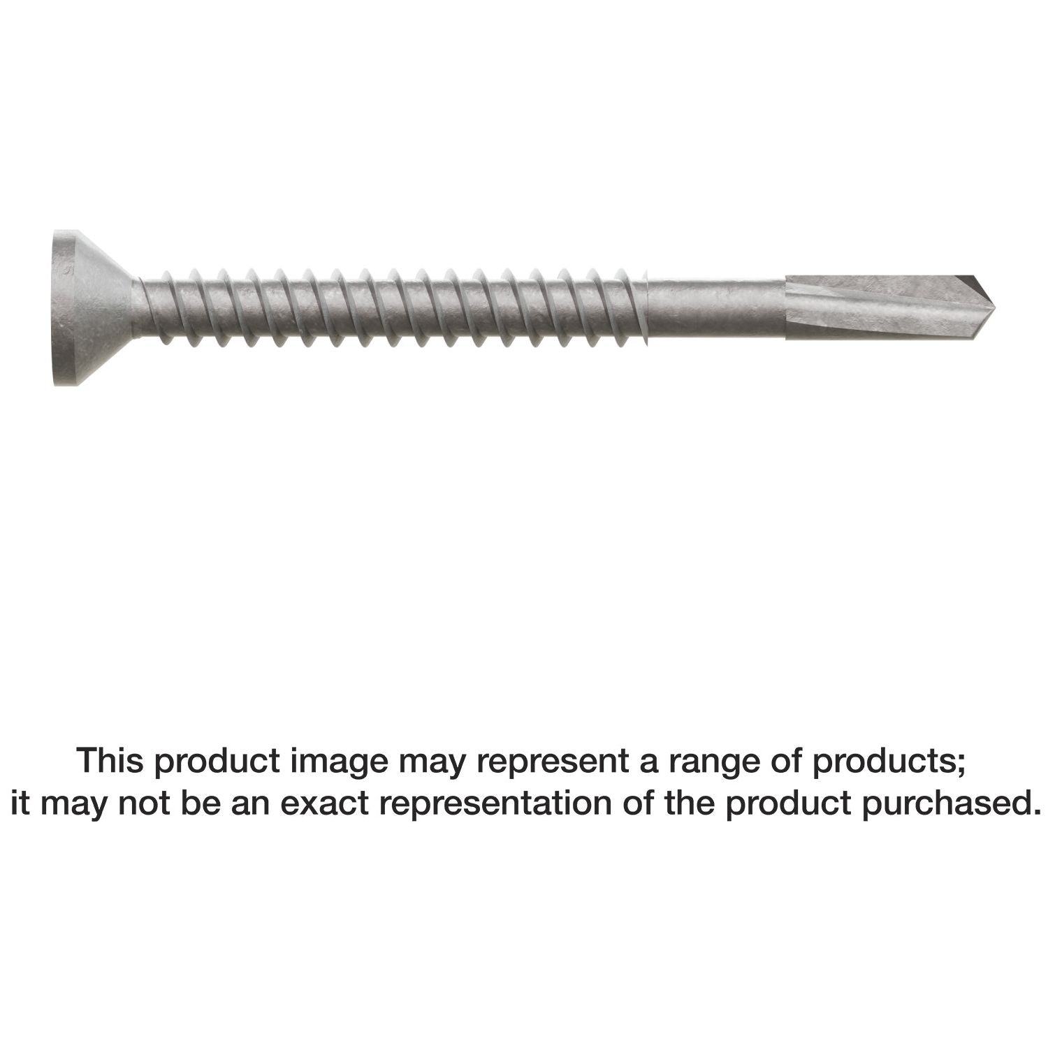 Simpson Strong-Tie PPHDQ11516B-4K Strong-Drive PPHD SHEATHING-TO-CFS Screw,  #8 x 1-15/16-in. T25, Quik Guard, 4000-Pack