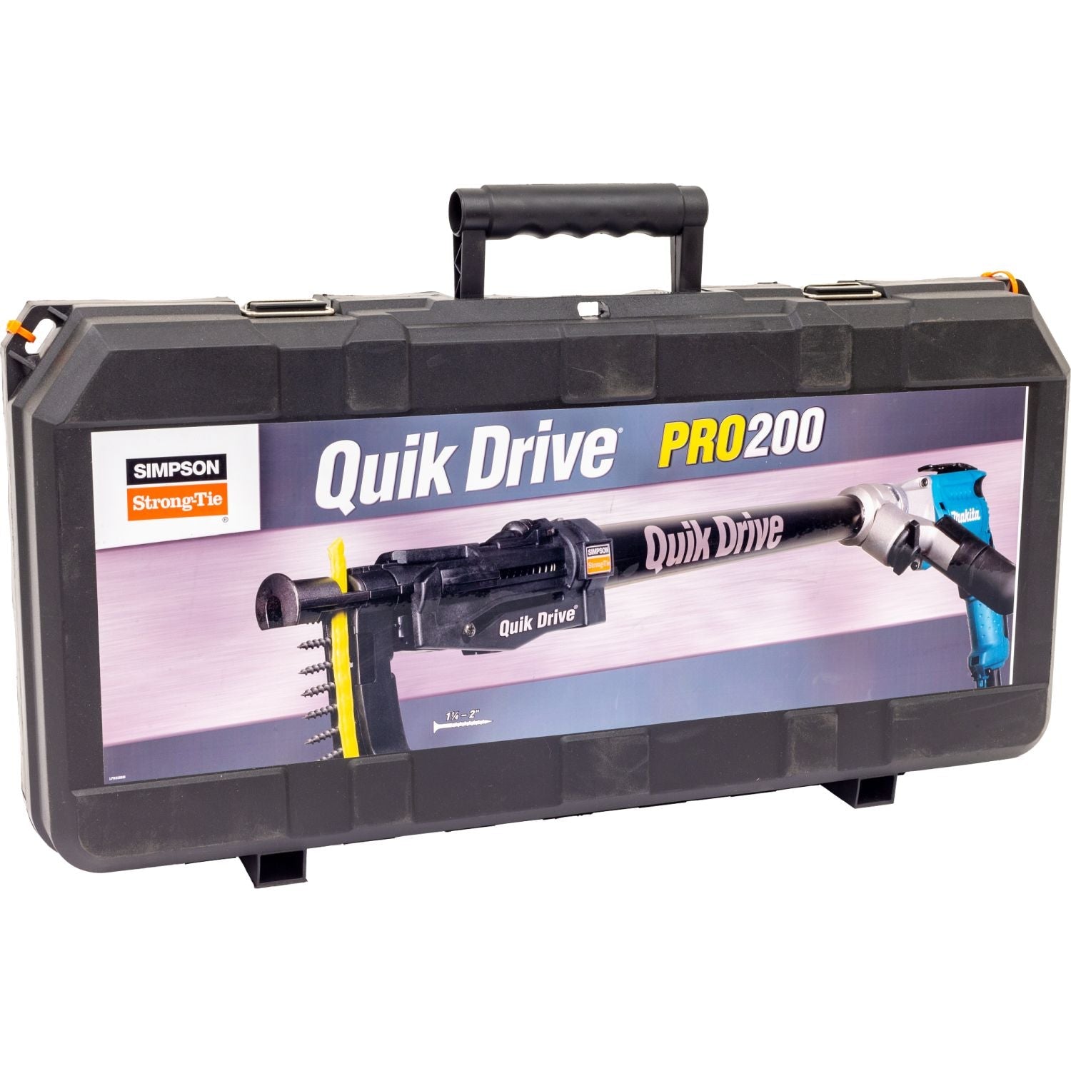 Simpson Strong-Tie PRO200G2M25K Quik Drive PRO200G2 Drywall System w/ Makita 2500 RPM Screwdriver Motor