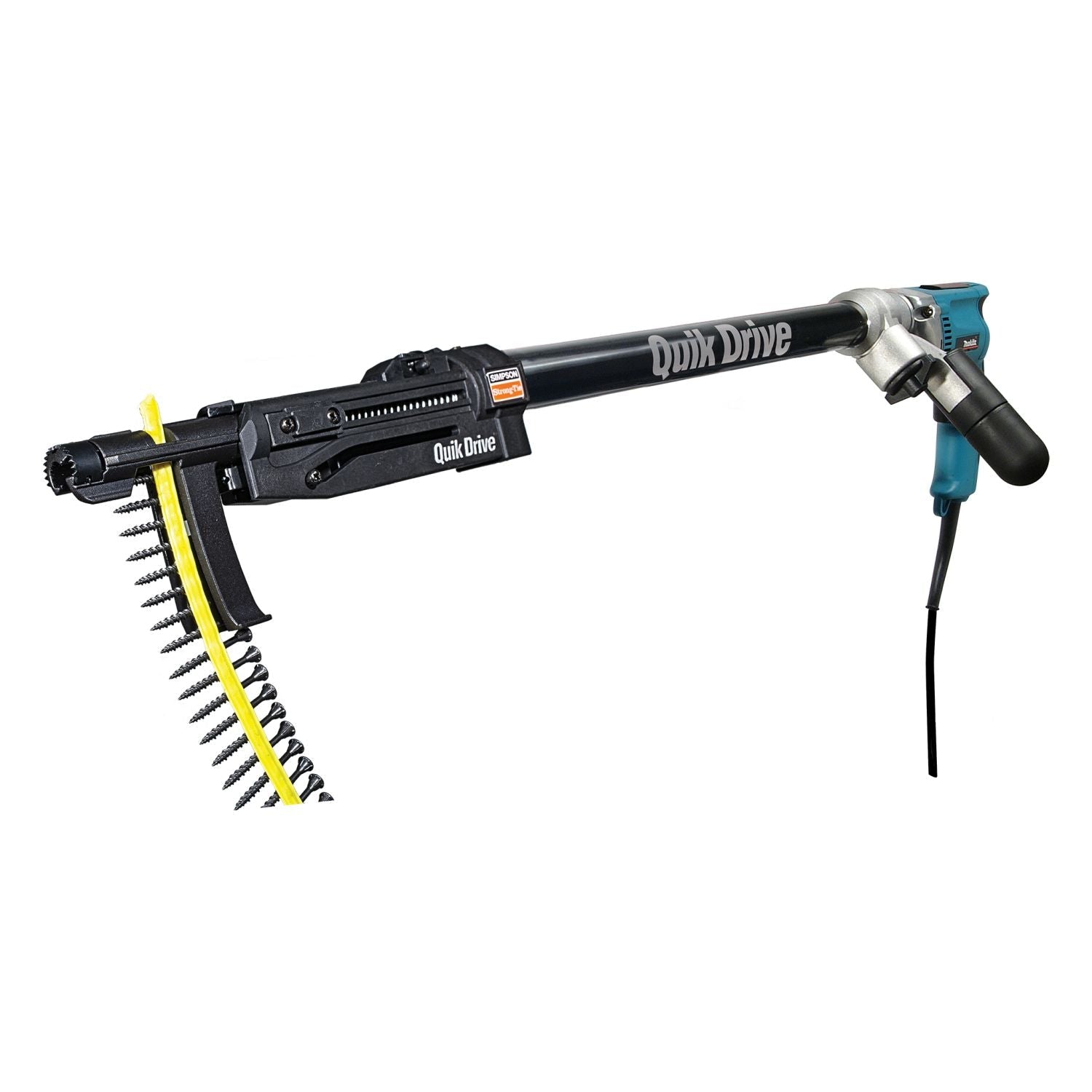 Simpson Strong-Tie Quik Drive PRO250G2 Subfloor System w/ DeWalt 2500-RPM Screwdriver Motor (PRO250G2D25K)