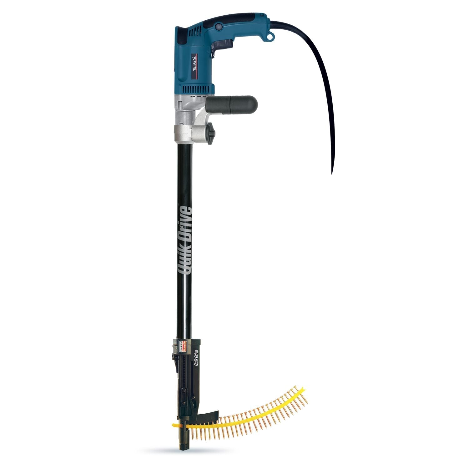 Simpson Strong-Tie PRO300SM35K Quik Drive PRO300S Decking System w/ Makita 3500 RPM Screwdriver Motor