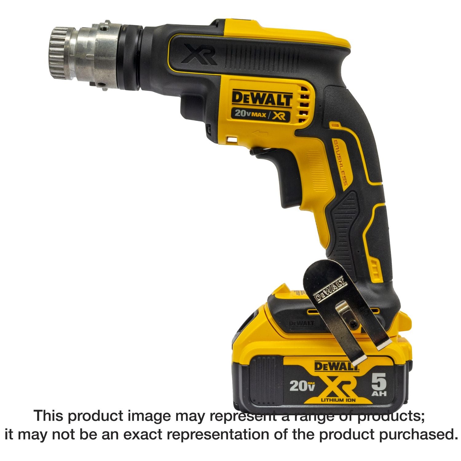 Simpson Strong-Tie Quik Drive PROCCS+ Multi-Purpose Combo System w/ DeWalt 2500 RPM Screwdriver Motor (PROCCS+D25K)