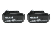 Makita BL1860B 18V LXT 6.0Ah Battery 2-Pack