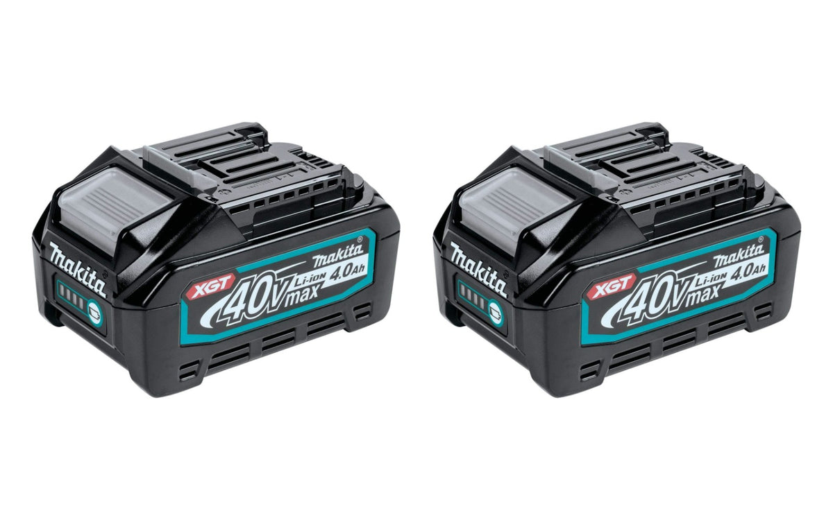 Makita BL4040 40V max XGT 4.0Ah Battery 2-Pack
