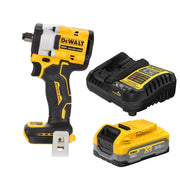 DeWALT DCF921B ATOMIC 20V MAX* 1/2 -in. Cordless Impact Wrench w/ POWERSTACK 3.5Ah Starter Kit