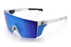 Heat Wave Performance Lazer Face Vapor Frost Frame Coastal Lens