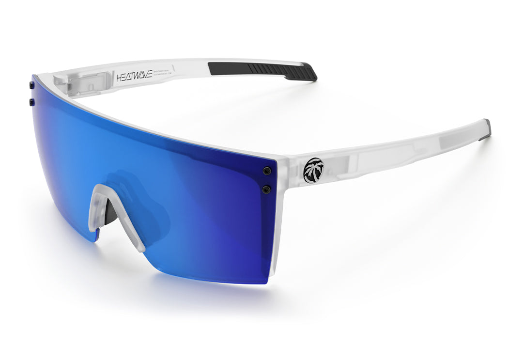 Heat Wave Performance Lazer Face Vapor Frost Frame Coastal Lens