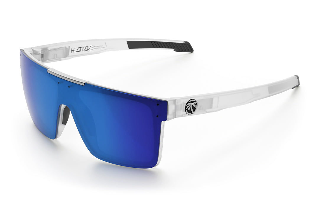 Heat Wave Performance Quatro Vapor Frost Frame Coastal Lens Z87+