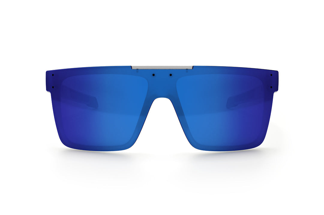 Heat Wave Performance Quatro Vapor Frost Frame Coastal Lens Z87+