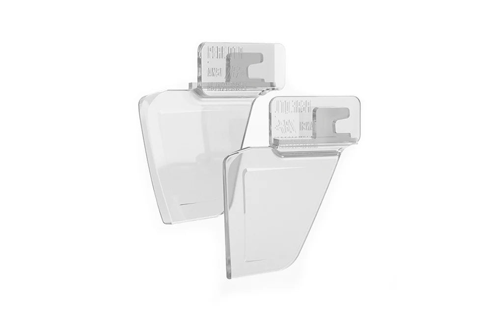 Heat Wave Performance Clear Z87+ Side Shields for Quatro