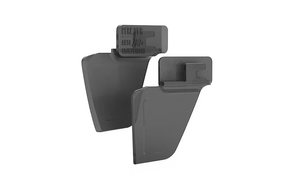 Heat Wave Performance Smoke Z87+ Side Shields for Quatro