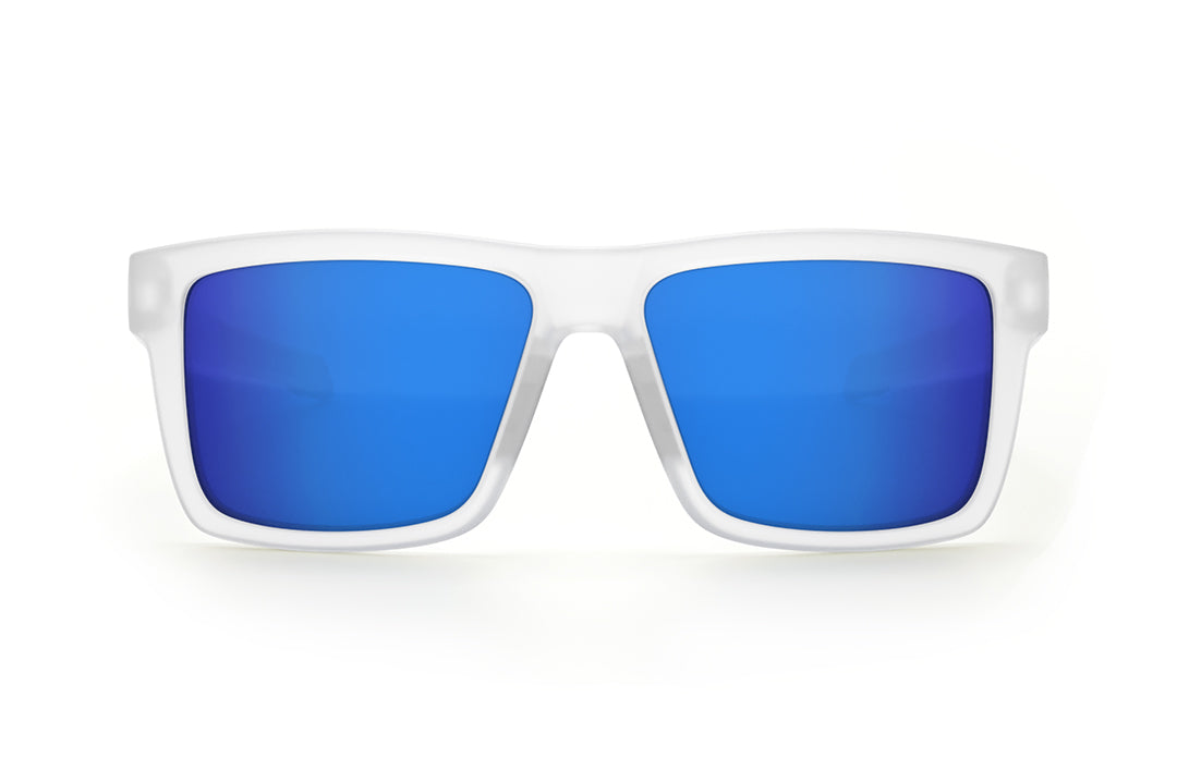Heat Wave Performance Vise Vapor Frost Frame Coastal Lens Z87+ Sunglasses