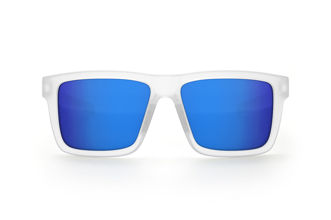 Heat Wave Performance XL VISE Frame Vapor Frost Coastal Lens Z87+