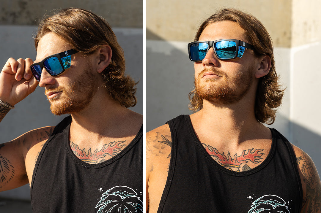 Heat Wave Performance Vise Galaxy Z87+ Sunglasses