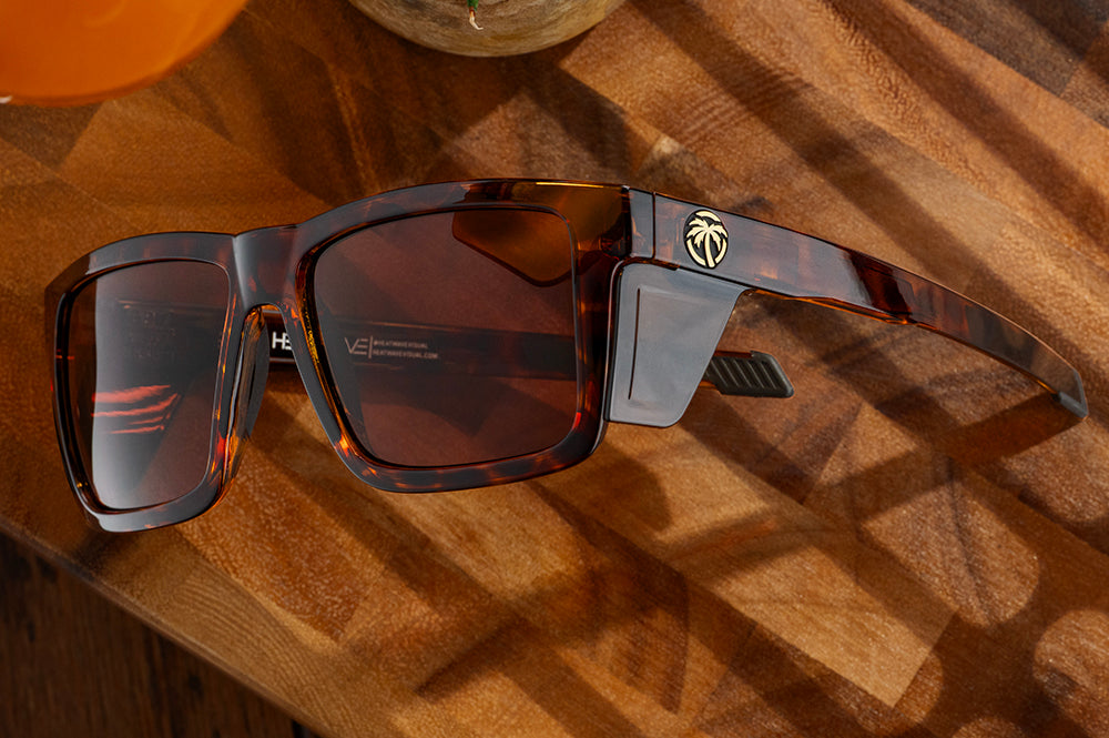 Heat Wave Performance Vise Tortoise Z87+ Sunglasses