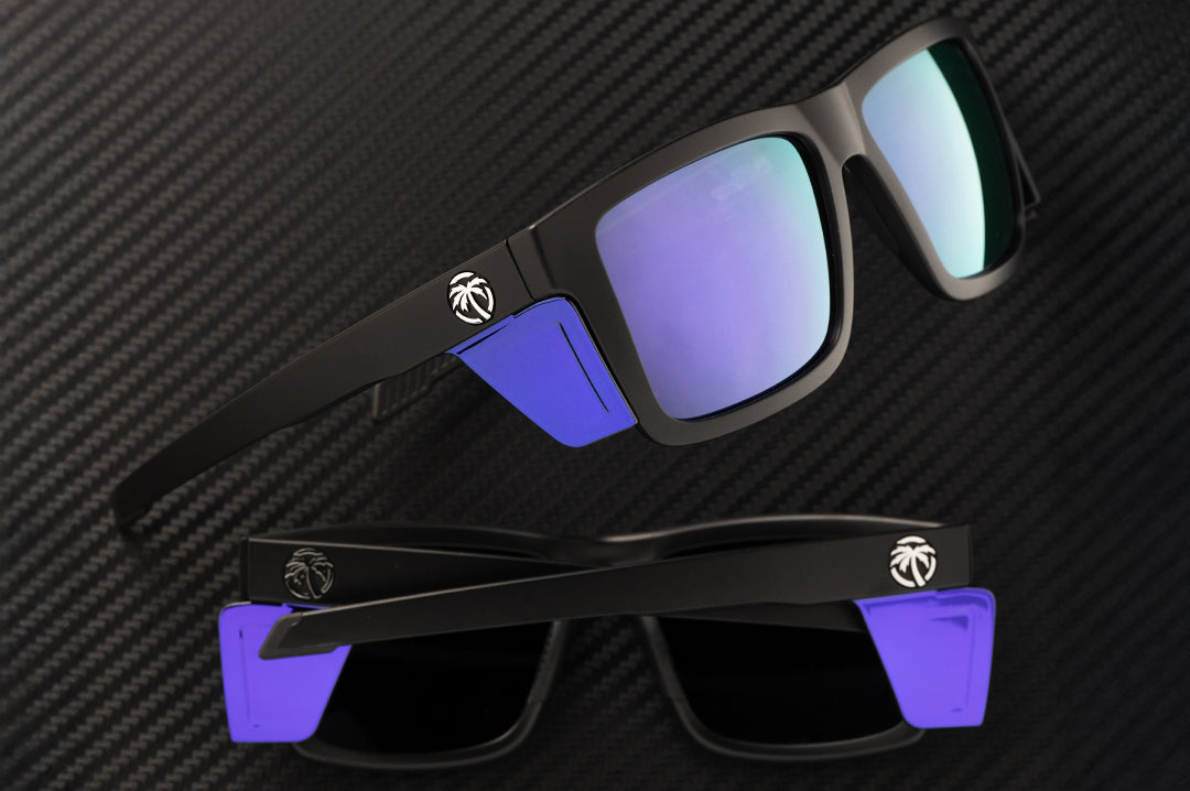 Heat Wave Performance XL VISE Frame Ultra Violet Z87+ Sunglasses