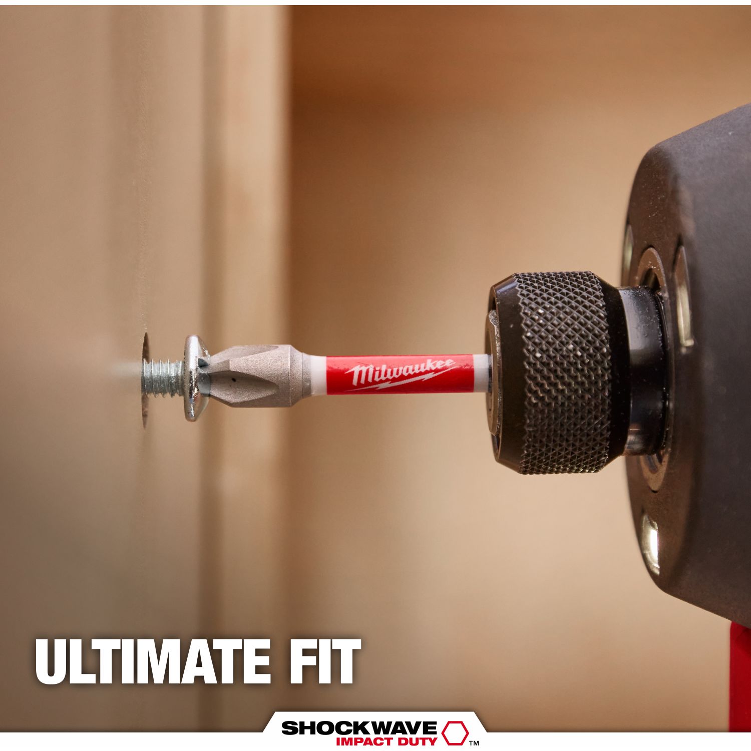 Milwaukee 48-32-4443 Shockwave 2-Inch 2-Piece  ECX Combo Kit