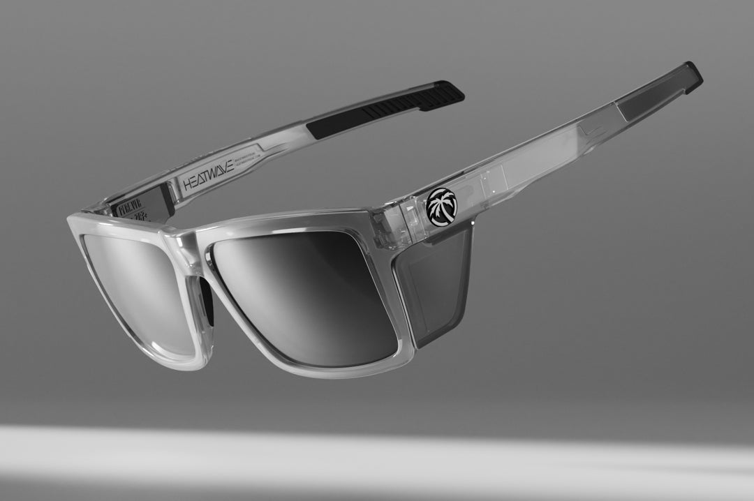 Heat Wave Performance Vise VAPOR CLEAR Frame Photochromic Lens Z87+ Sunglasses