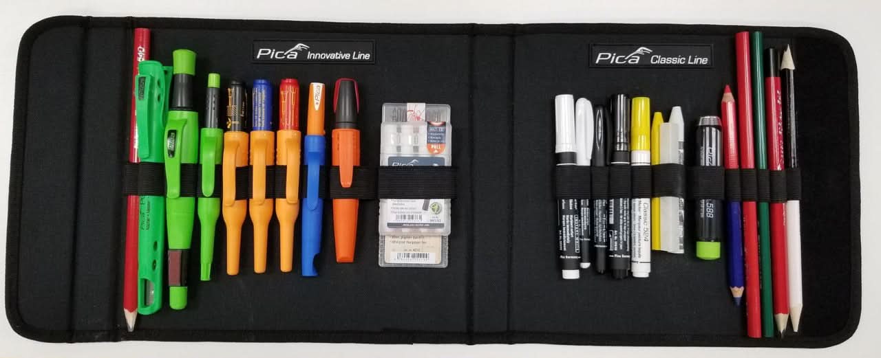 Pica 55001 22-Piece Sample Folder Set