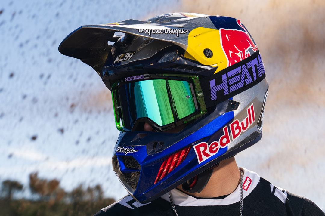 Heat Wave Hydro Digger MXG-250 Moto Goggle