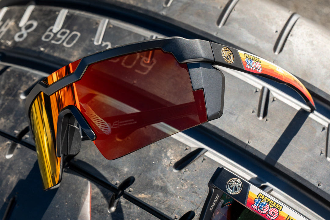 Heat Wave Future Tech HOONIGAN PASTRANA Customs Sunglasses